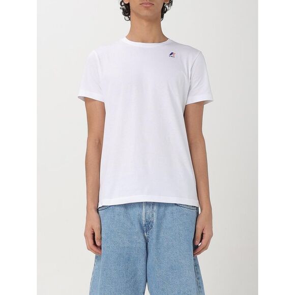 K-Way T-Shirt Men White